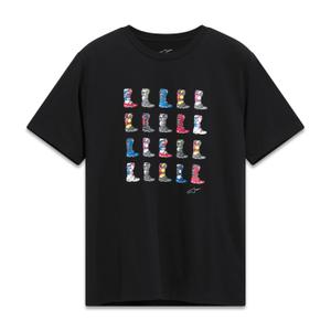 Tricou Alpinestars Many CSF negru