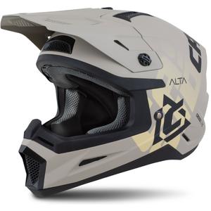 Casca de motocross Cassida Cross Cup 2 Alta gri nisip mat