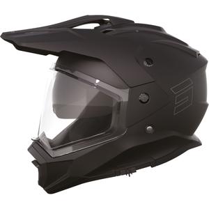 Casca enduro Shot Trek Max Vision Solid negru mat