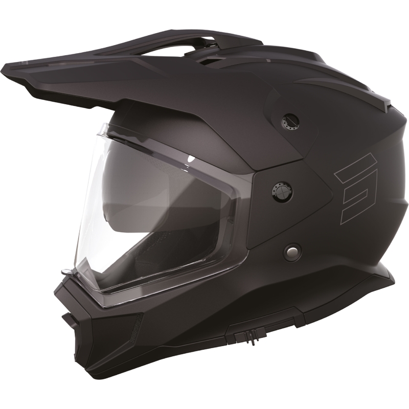 Casca enduro Shot Trek Max Vision Solid negru mat