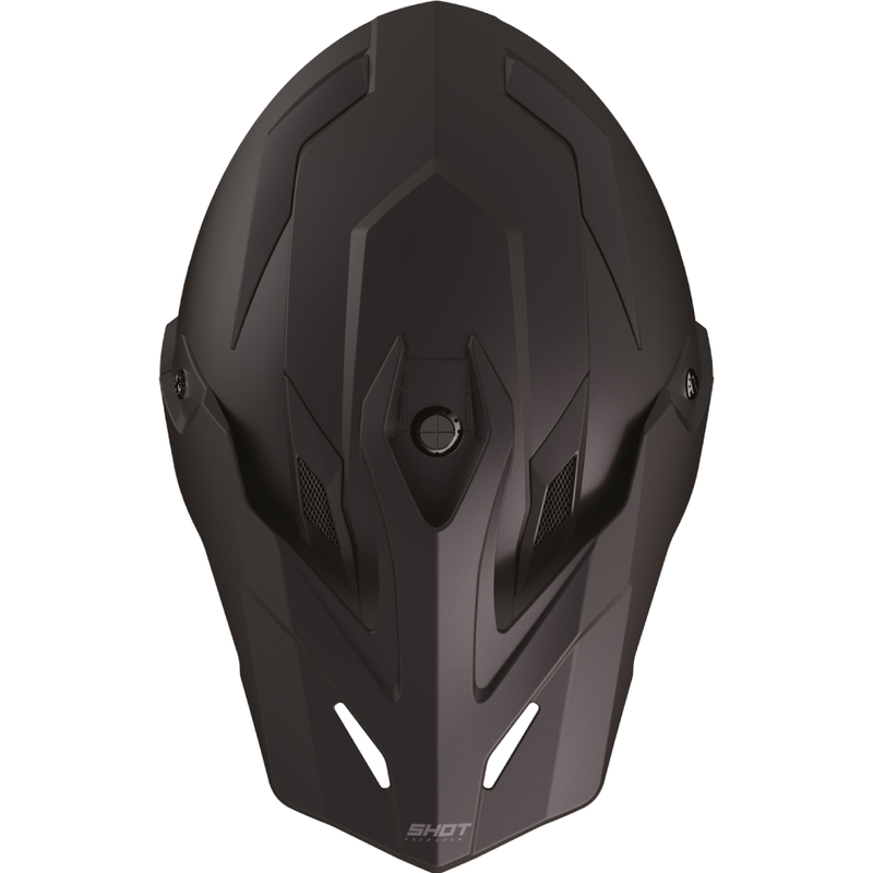 Casca enduro Shot Trek Max Vision Solid negru mat