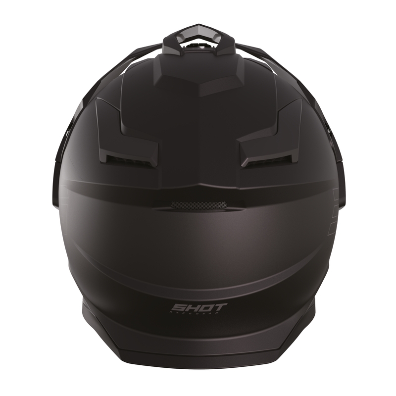 Casca enduro Shot Trek Max Vision Solid negru mat