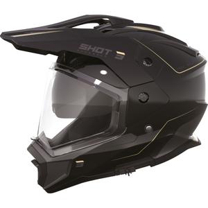 Casca enduro Shot Trek Max Vision Rally negru-nisip