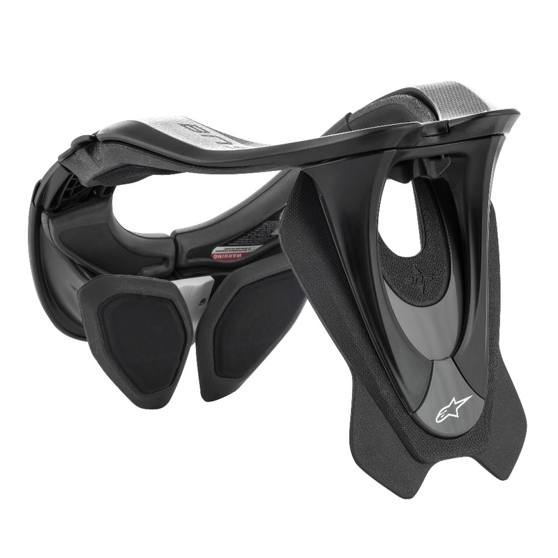 Alpinestars BNS Tech-2 protector de coloană cervicală negru-gri