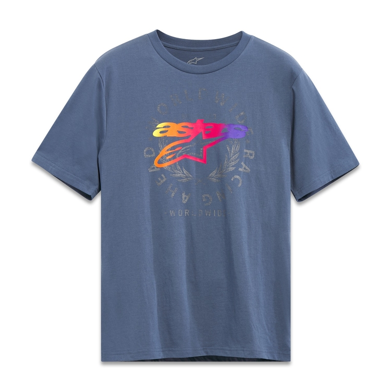Tricou Alpinestars Overlay CSF albastru