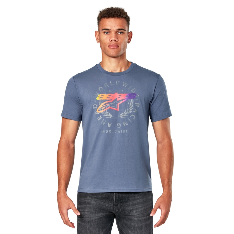 Tricou Alpinestars Overlay CSF albastru