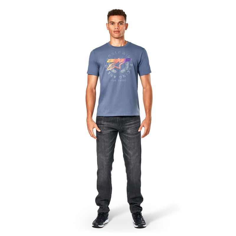 Tricou Alpinestars Overlay CSF albastru