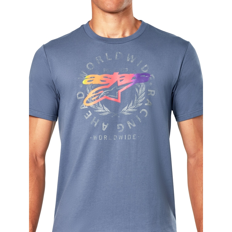 Tricou Alpinestars Overlay CSF albastru