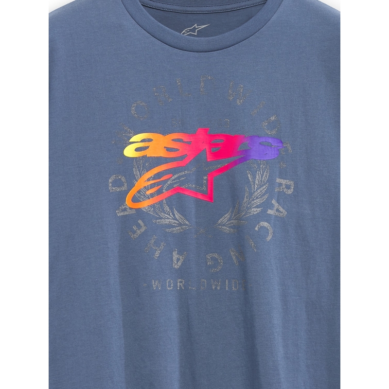 Tricou Alpinestars Overlay CSF albastru