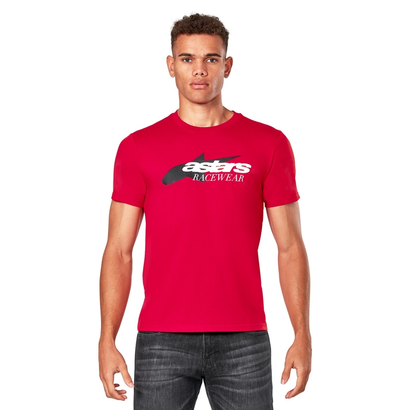 Tricou Alpinestars Profile CSF roșu