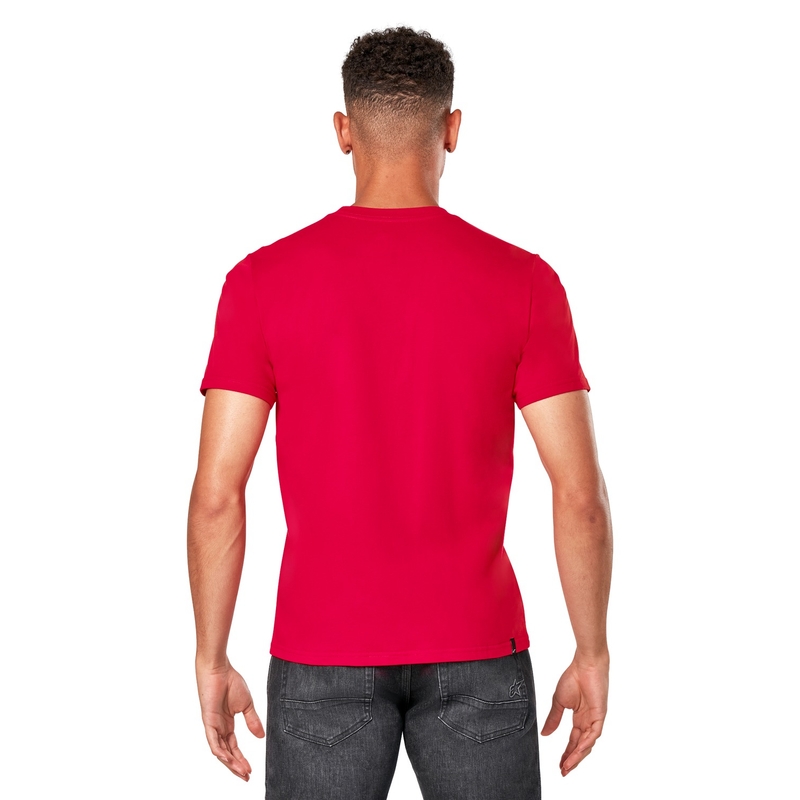 Tricou Alpinestars Profile CSF roșu