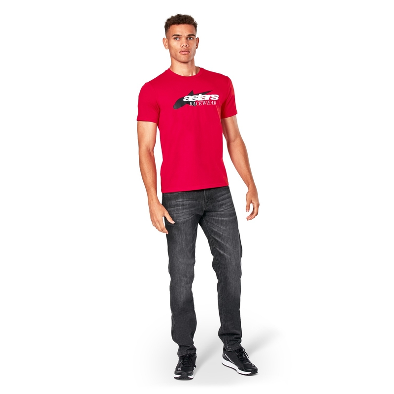 Tricou Alpinestars Profile CSF roșu
