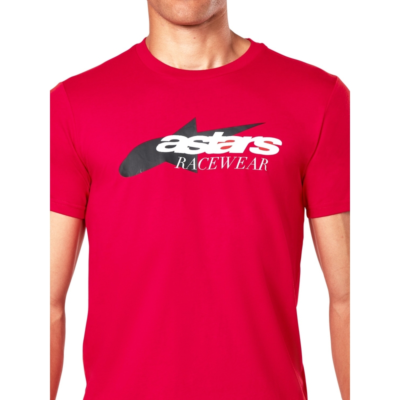 Tricou Alpinestars Profile CSF roșu