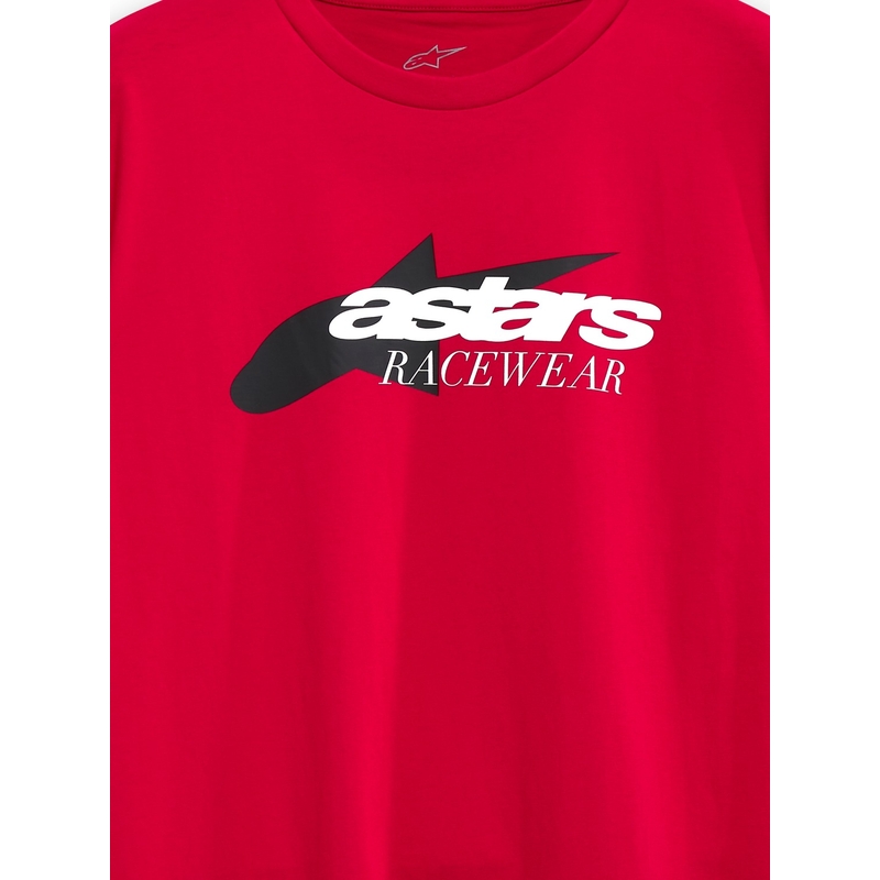 Tricou Alpinestars Profile CSF roșu
