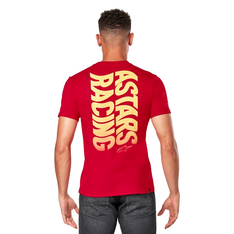 Cămașă roșie Alpinestars Swerve CSF