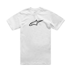 Tricou Alpinestars Ageless 2.0 CSF alb-negru