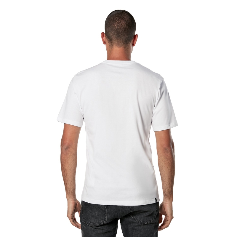 Tricou Alpinestars Ageless 2.0 CSF alb-negru