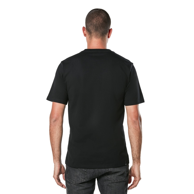 Tricou Alpinestars Ageless 2.0 CSF negru-alb
