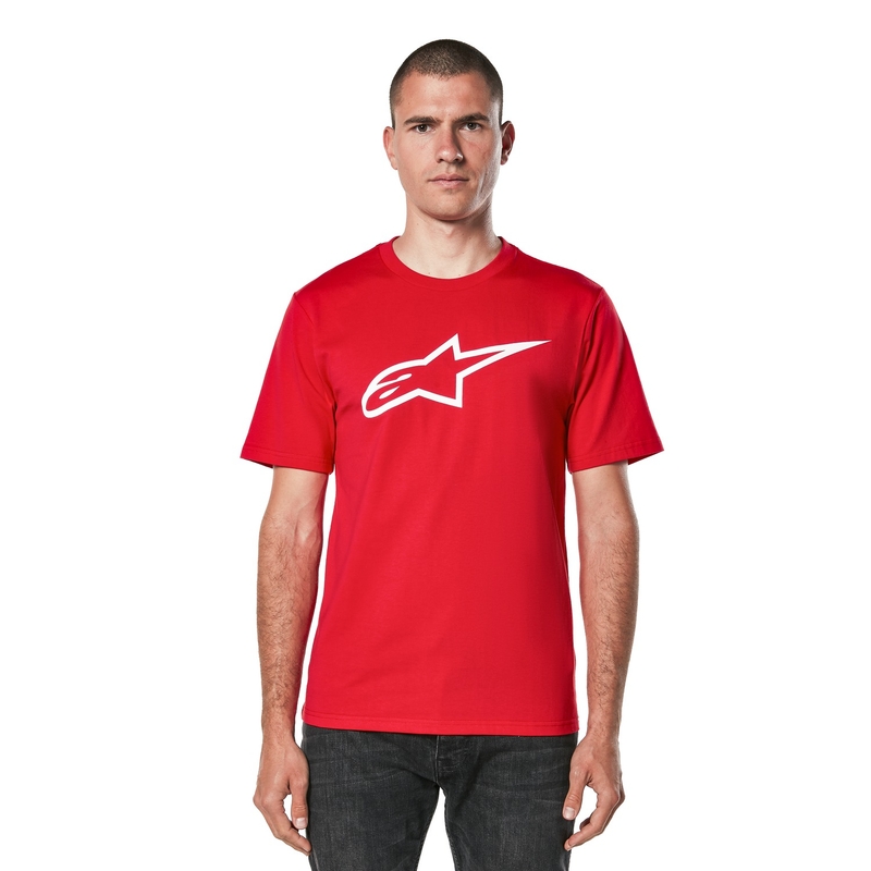 Tricou Alpinestars Ageless 2.0 CSF roșu-alb