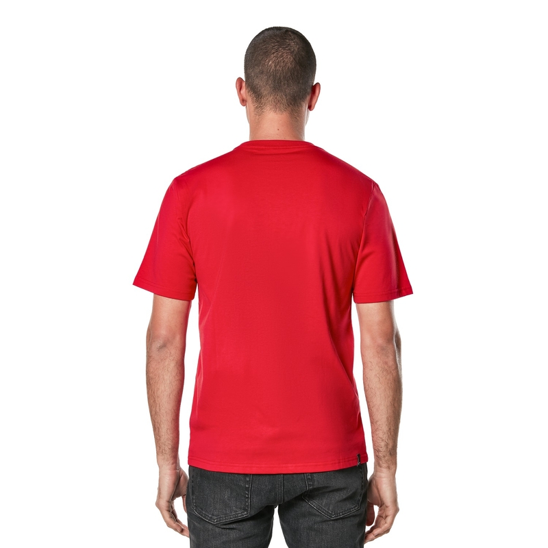 Tricou Alpinestars Ageless 2.0 CSF roșu-alb