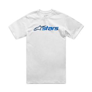 Tricou Alpinestars Blaze 2.0 CSF alb-albastru