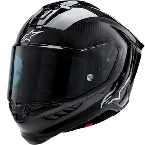 Casca moto integrala Alpinestars Supertech R-10 Solid 2024 negru fum