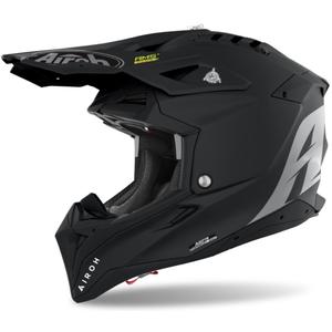 Motocross Casca Airoh Aviator 3.0 Culoare 2024 Negru Matte Vânzare