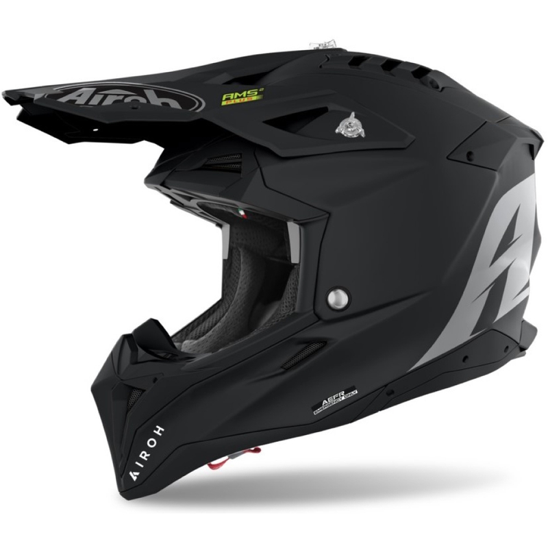 Motocross Casca Airoh Aviator 3.0 Culoare Negru Matte Vânzare