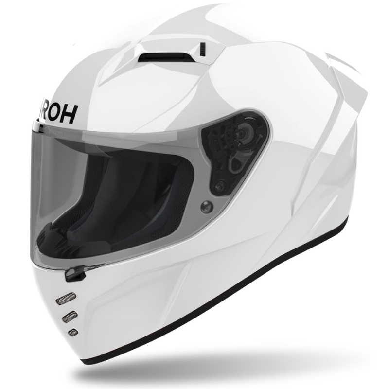 Casca moto integrata Airoh CONNOR Culoare alb