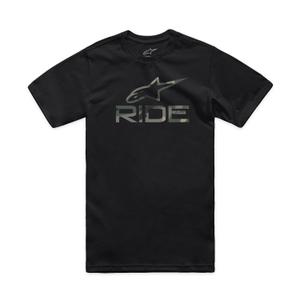 Tricou Alpinestars Ride 4.0 Camo CSF negru
