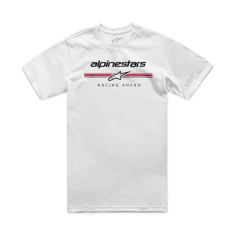 Tricou Alpinestars Betteryet CSF alb
