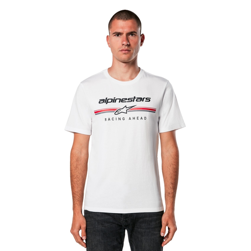 Tricou Alpinestars Betteryet CSF alb