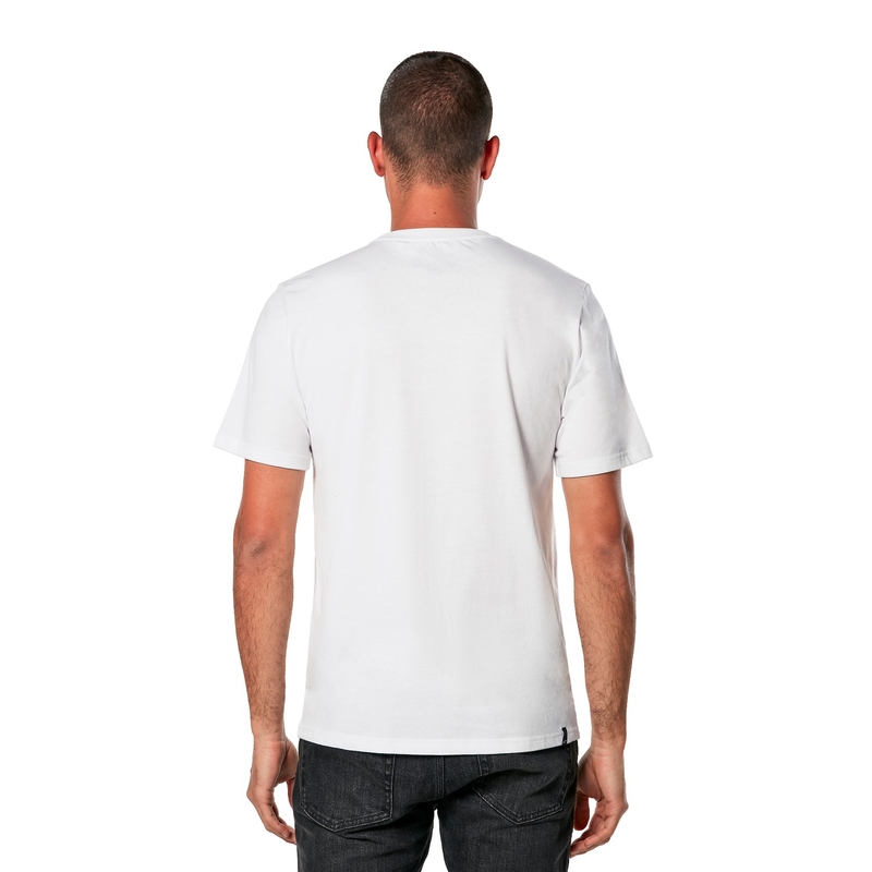 Tricou Alpinestars Betteryet CSF alb