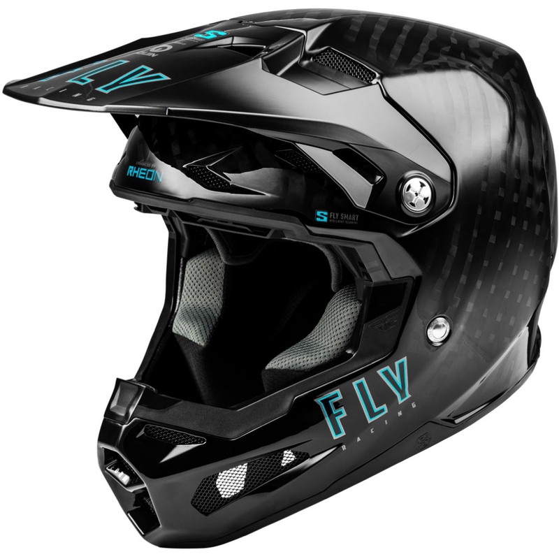 Cască de motocros FLY Racing Formula S Carbon Black