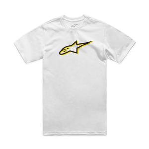 Tricou Alpinestars Ageless Shadow CSF alb-negru