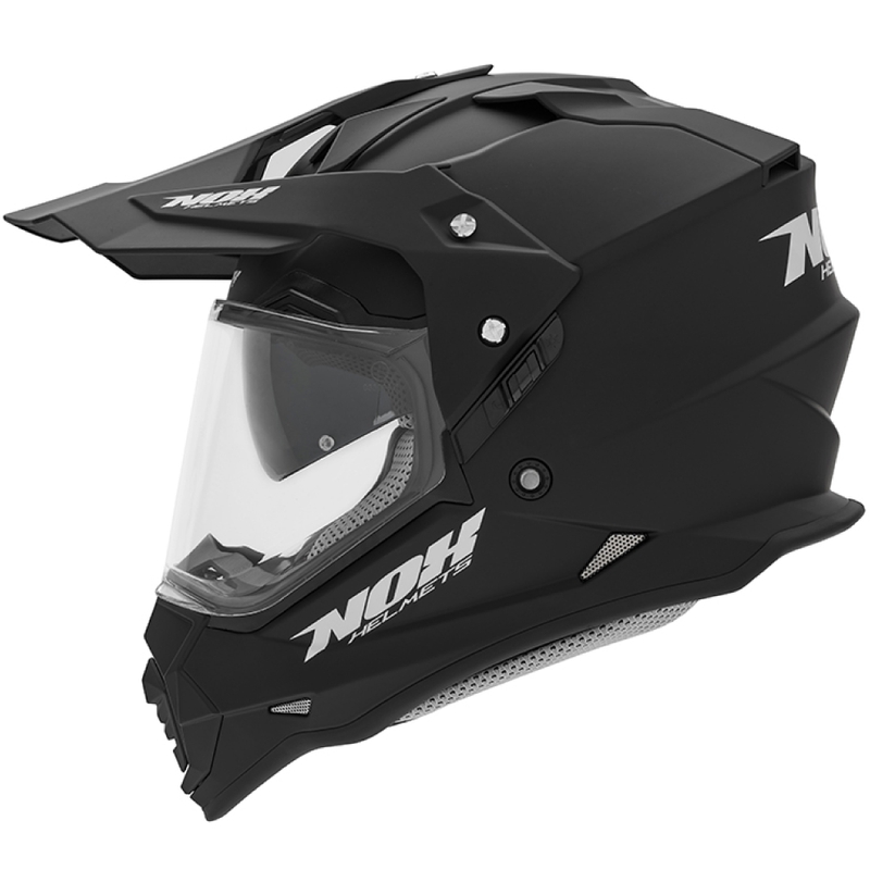 Casca enduro NOX N312 negru mat de vânzare