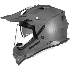 Vanzare casca enduro NOX N312 argintie