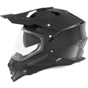 Casca enduro NOX N312 neagra lucioasa