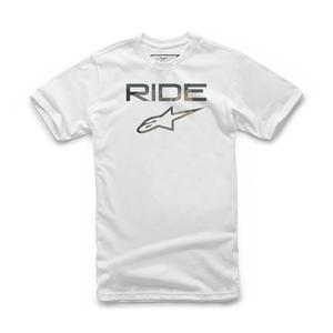 Tricou Alpinestars Ride 2.0 Camo alb-camo