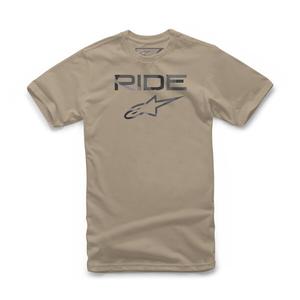 Tricou Alpinestars Ride 2.0 Camo bej