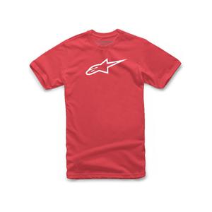 Tricou Alpinestars Ageless Classic roșu-alb