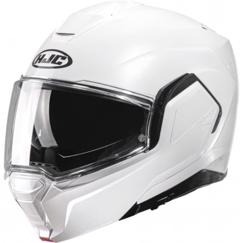 Cască de motociclist HJC I100 Solid pearl white flip-up