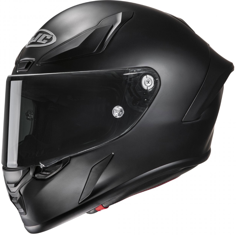 Cască de motocicletă integrală HJC RPHA 1 Solid black matt lichidare
