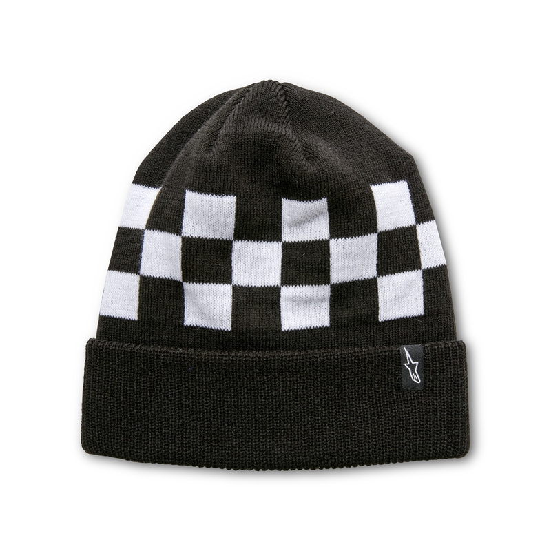 Bonita Alpinestars Checked alb-negru