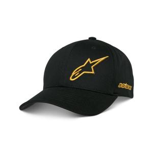 Șapcă Alpinestars Sessionized Snapback negru-auriu