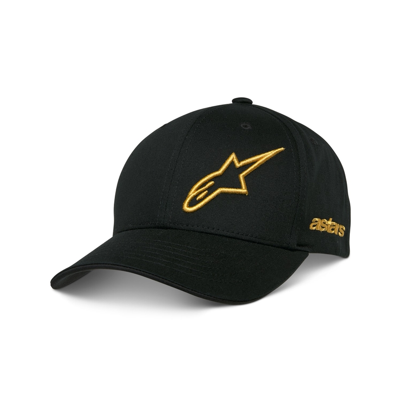 Șapcă Alpinestars Sessionized Snapback negru-auriu