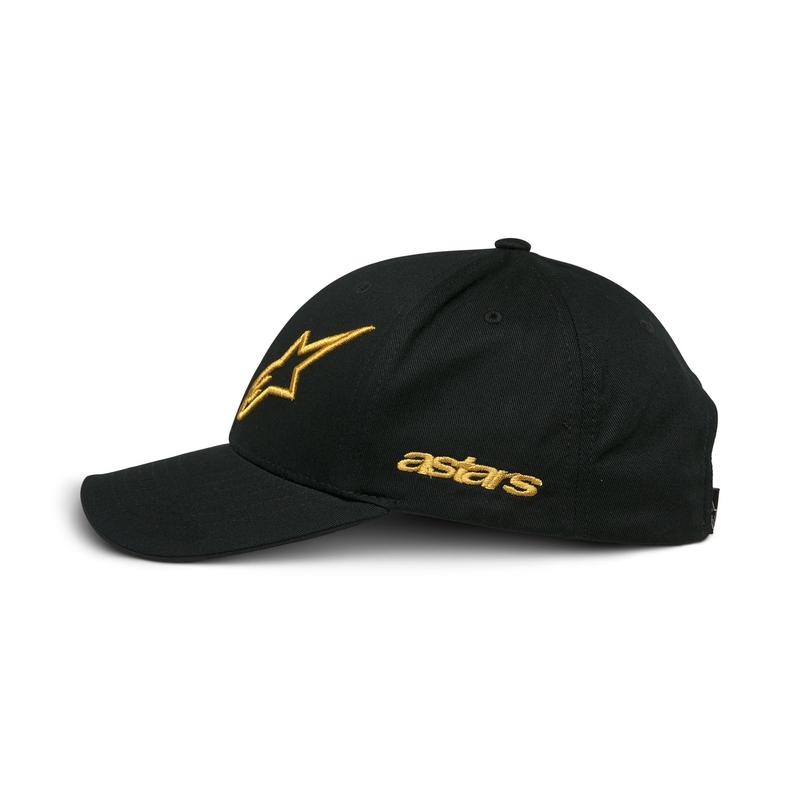 Șapcă Alpinestars Sessionized Snapback negru-auriu