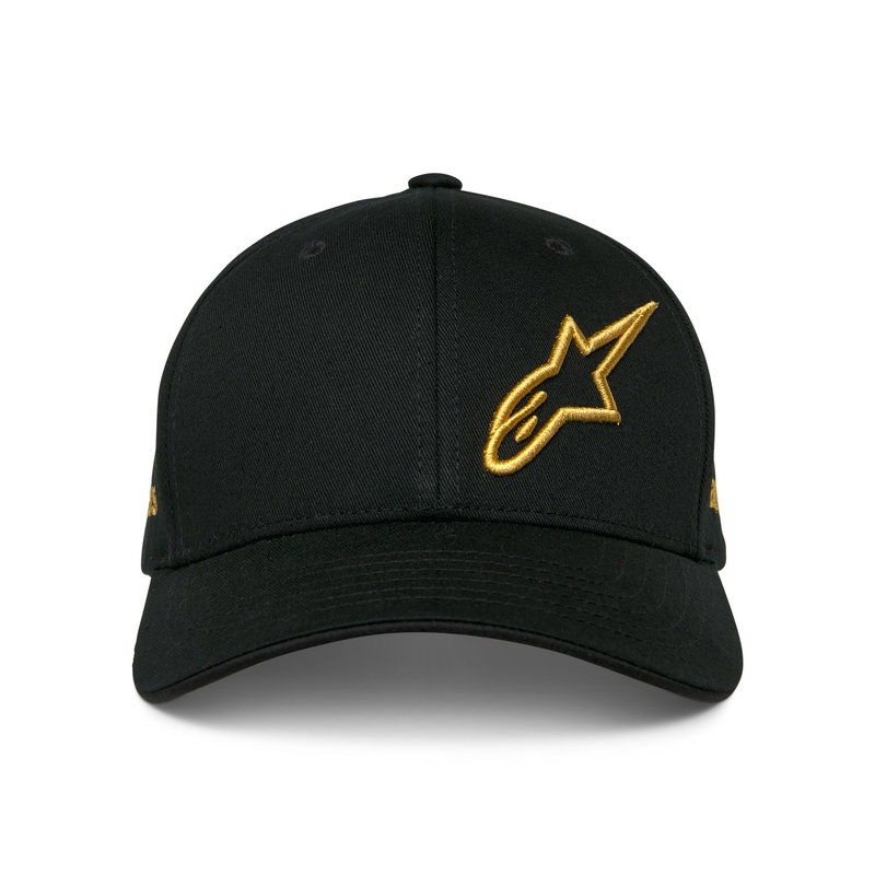 Șapcă Alpinestars Sessionized Snapback negru-auriu