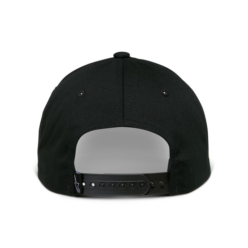 Șapcă Alpinestars Sessionized Snapback negru-auriu