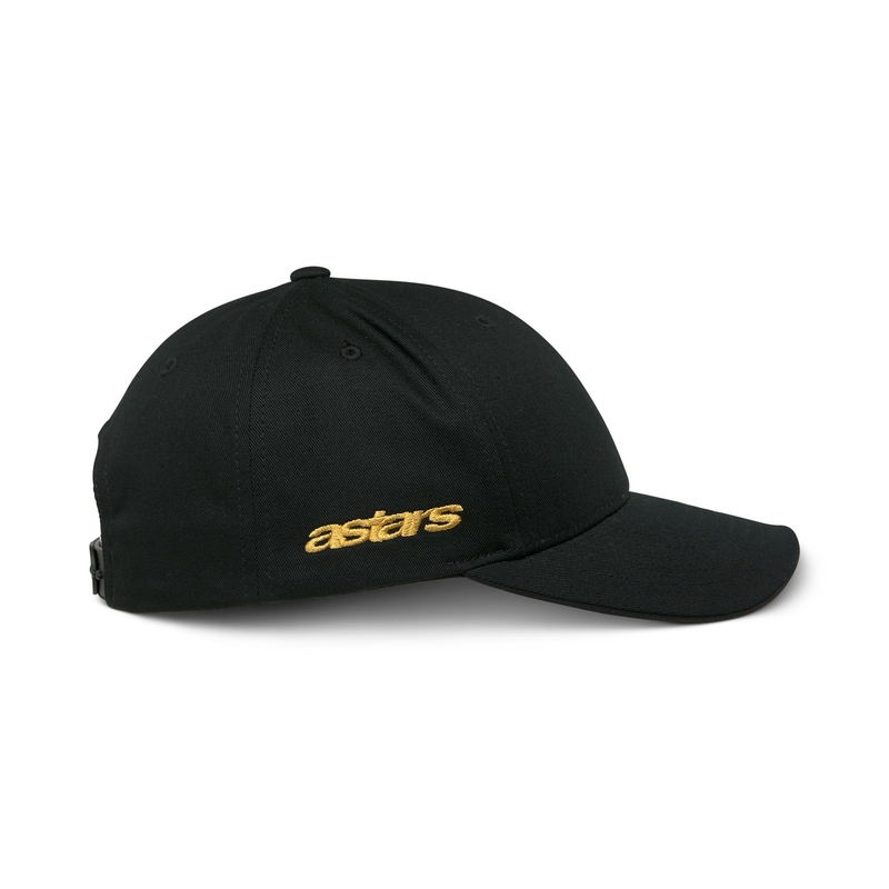 Șapcă Alpinestars Sessionized Snapback negru-auriu